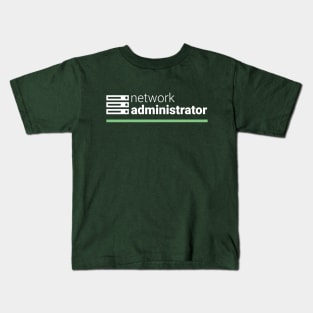 Network Administrator Kids T-Shirt